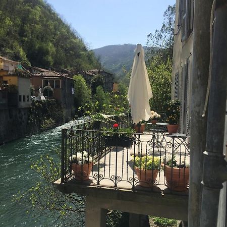 Bed and Breakfast Casa Ella Bagni di Lucca Exterior foto